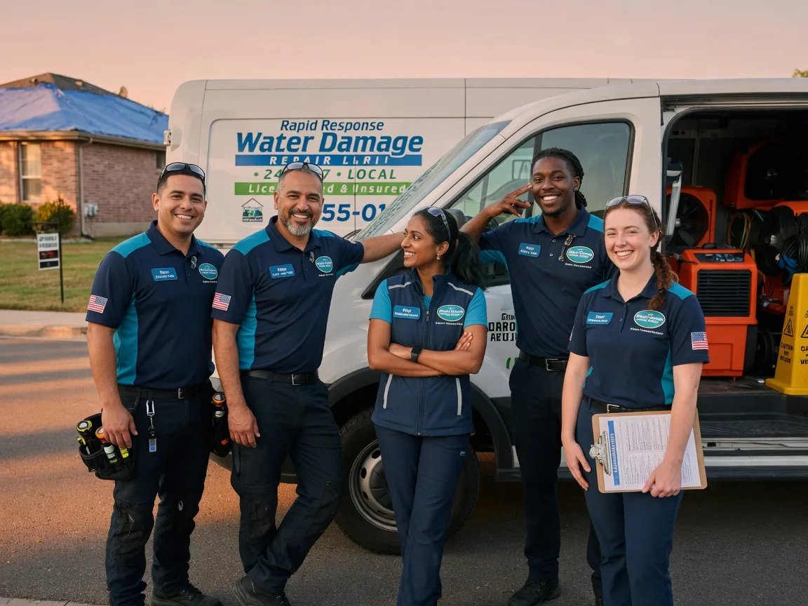 Water Damage Restoration company in Rueter, MO